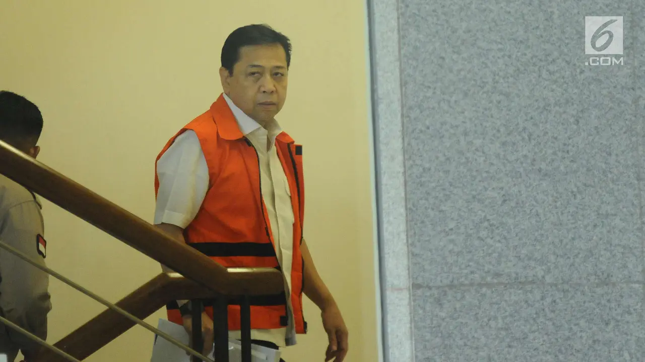 Setya Novanto Kembali Diperiksa KPK