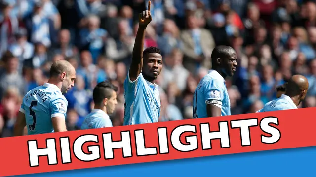 Man City vs Stoke 4-0: Iheanacho Bintang Kemenangan City