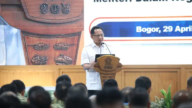 Mendagri Tito: Peran TNI Penting Jaga Inflasi dan Ketahanan Nasional