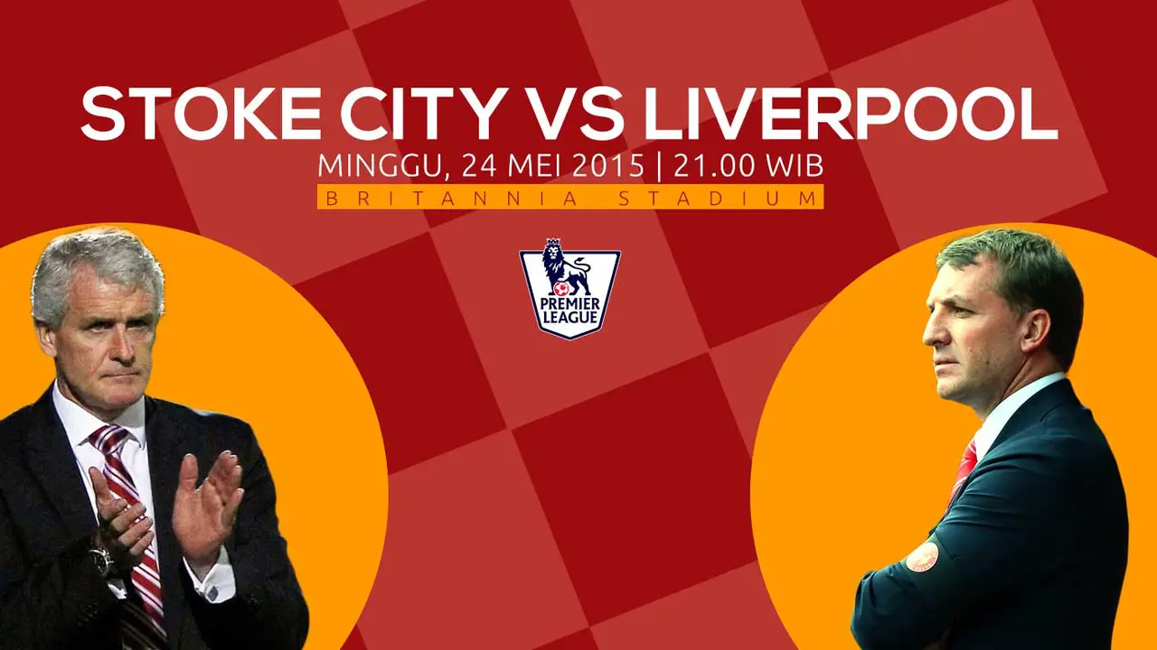 Stoke City vs Liverpool