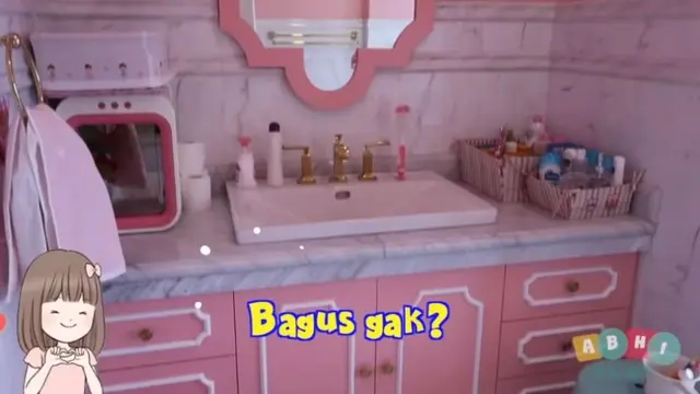 Menengok Kamar Anak Nindy Ayunda, Koleksi Mainannya Bikin Terpukau