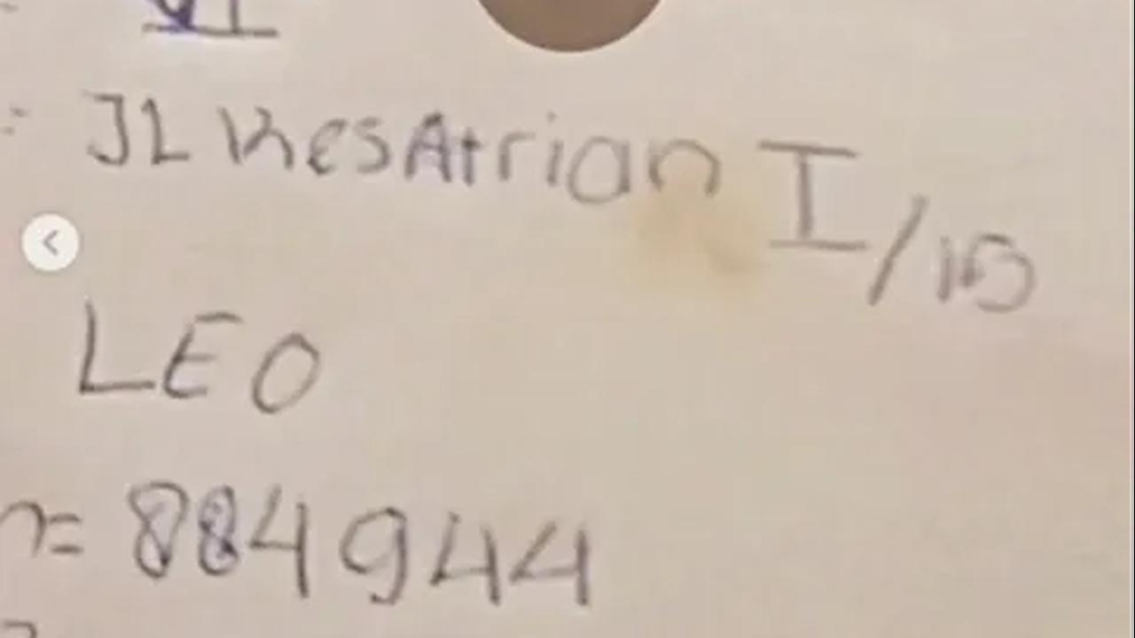 Di dalam catatan lama tersebut, terlampir biodata diri yang ditulis mulai dari nama hingga hobi.&nbsp;<br>