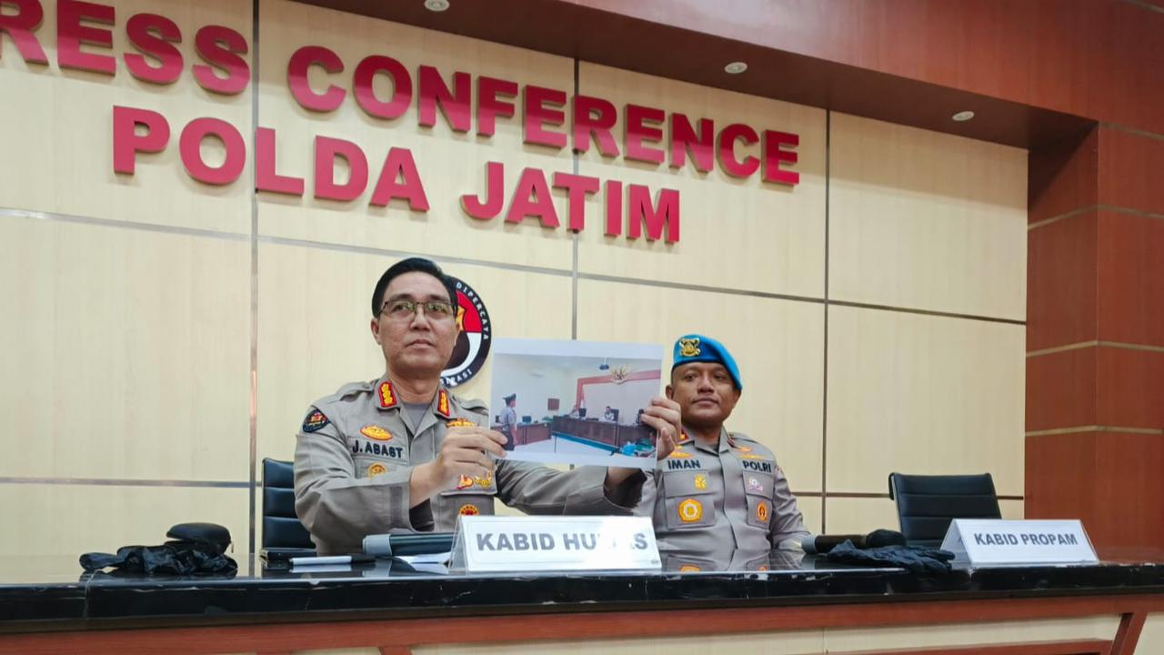 Kronologi Pejabat Polres Pacitan Lecehkan Tahanan Wanita, Terjadi di Ruang Jemur