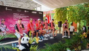 Riders Go to School MotoGP Indonesia 2026: Mario Aji dan Veda Ega Semangati SDN 2 Kuta Mandalika