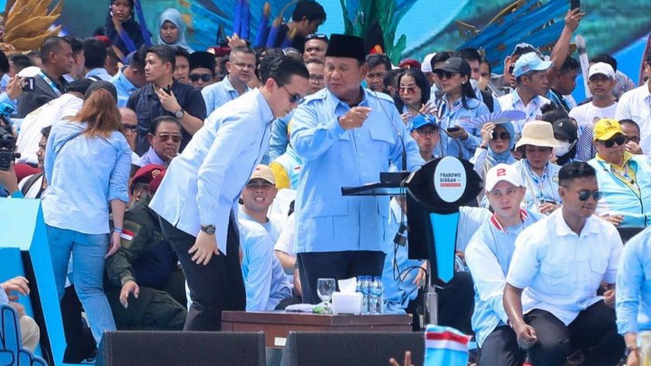 VIDEO: Prabowo Keras Lawan Tak Suka Program Makan Gratis: Kebangetan & Tidak Diajak Masuk Kabinet