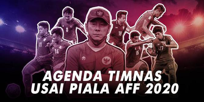 VIDEOGRAFIS: Agenda Penting Timnas Indonesia Usai Piala AFF 2020