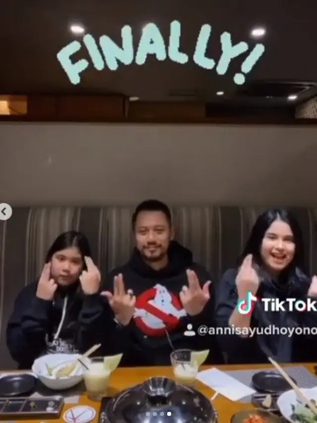 AHY unggah video main Tik Tok