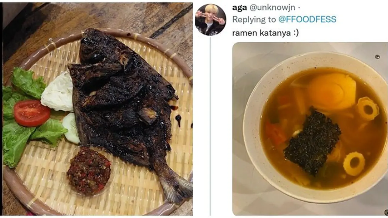 8 Potret Sajian Makanan Tak Sesuai Ekspektasi Ini Bikin Senyum Miris
