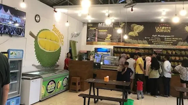 Lazorta Durian (Google Maps/Puji Wiyono)