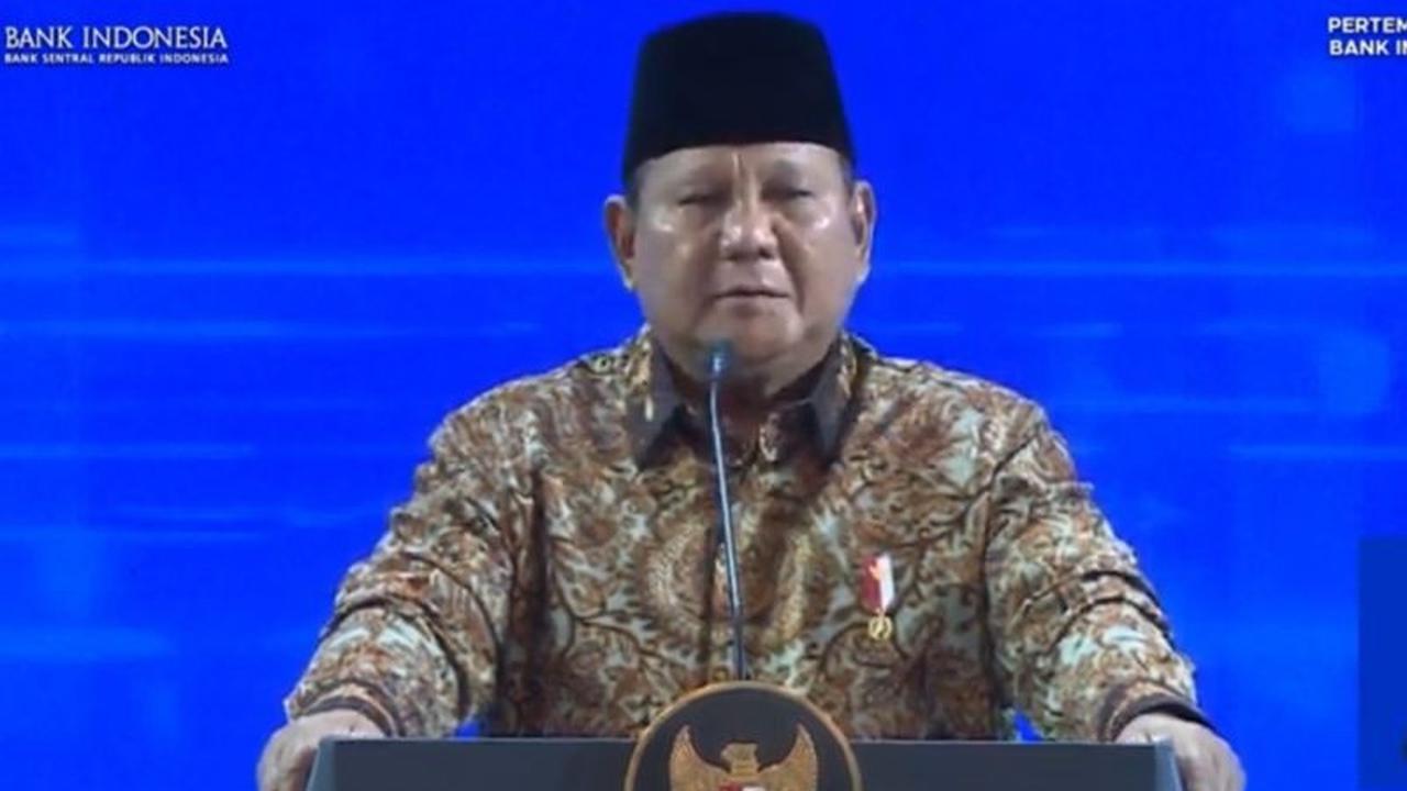 Prabowo Subianto Optimistis: Ekonomi Indonesia Kokoh Hadapi Gejolak Global