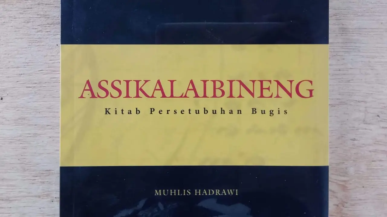 Assikalaibineng, Kitab Persetubuhan Bugis (Istimewa/Fauzan)