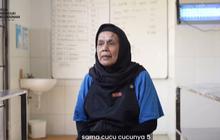 Tak Kuat Menahan Air Mata, Cerita Wanita Paruh Baya Bekerja di SPPG Sebagai Juru Masak