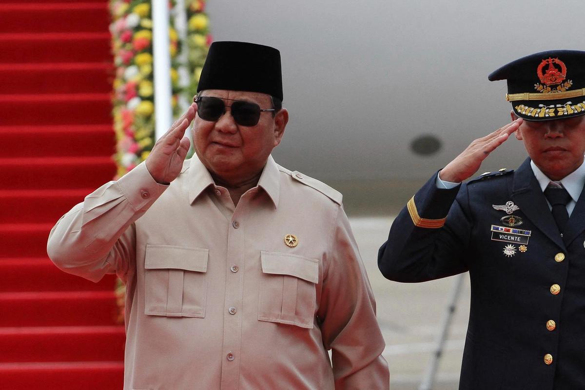 FOTO: Presiden Prabowo Tiba di Cebu untuk Hadiri KTT ASEAN