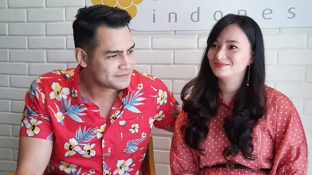 Asmirandah dan Jonas Rivanno. (Foto: Wayan Diananto)