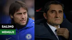 Sebelum Laga Bigmatch di Liga Champions antara Chelsea Vs Barcelona, Kedua Pelatih masing - masing klub saling melempar pujian dan mengagumi lawannya.