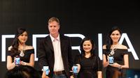 Sony langsung membantah isu bahwa perusahaannya akan menutup salah satu bisnis terbesarnya -- yakni divisi smartphone (Liputan6.com/Jeko)