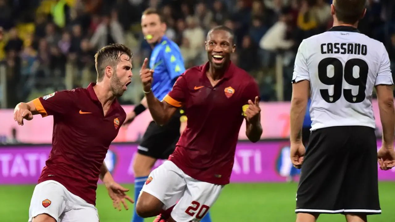 Parma vs AS Roma