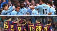 Data & Fakta: Barcelona Punya Catatan Jelek Lawan Tim Inggris