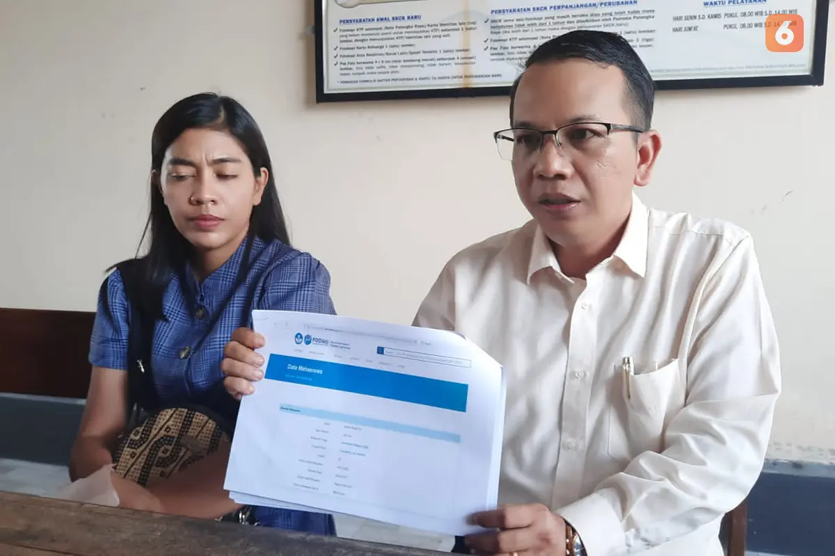 Gagal menikah lapor polisi
