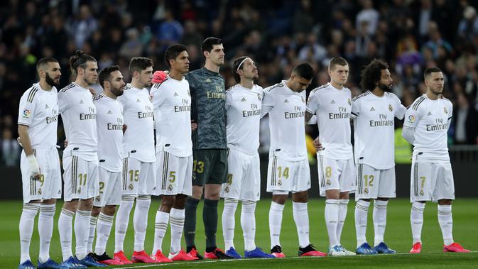 Real Madrid akan meladeni Manchester City di Liga Champions (AP Photo/Manu Fernandez)