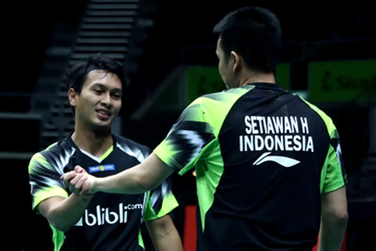 Mohammad Ahsan/Hendra Setiawan