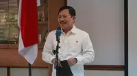 Kunjungan kerja Menteri Kesehatan Terawan Agus Putranto ke RS Oen Solo Baru, Jawa Tengah pada 3 Juli 2020. (Dok Kementerian Kesehatan RI)