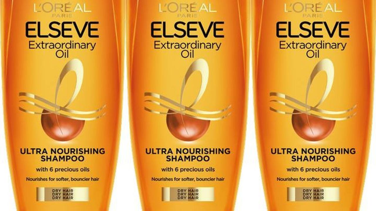 3.&nbsp; L'Oreal Paris Elseve Ultra Nourishing Shampoo<br>