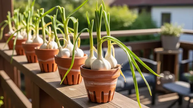 Cara Tanam Bawang Putih dalam Pot Kecil Anti Busuk Akar/Gemini AI
