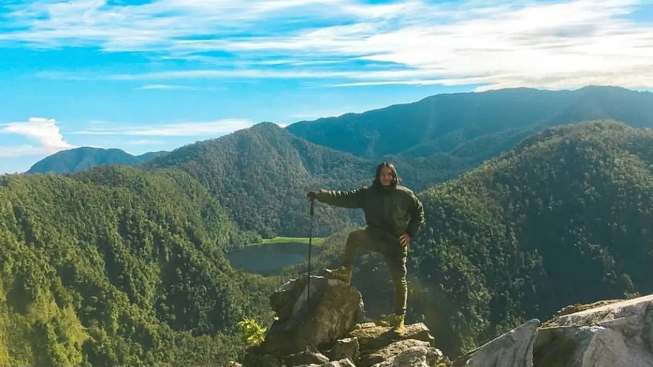 Gunung Peuet Sagoe di Aceh