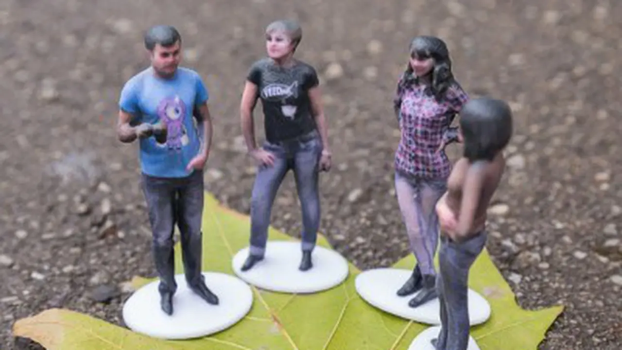 3d Selfies