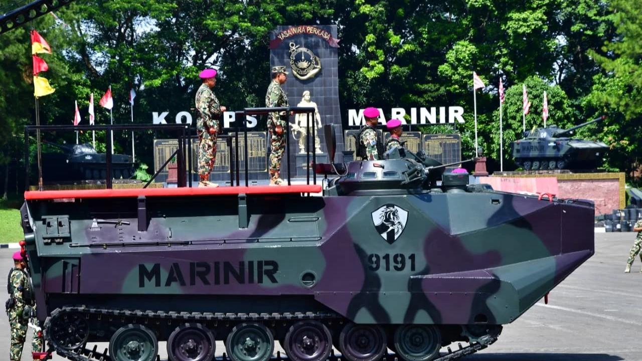 FOTO: Korps Marinir Masuki Usia ke-80, Validasi Organisasi Jadi Tonggak Baru
