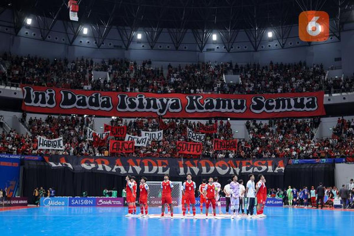 Takluk dari Timnas Futsal Indonesia, Pelatih Jepang: Saya Gagal, Garuda Asia Memang Sudah Terlalu Kuat