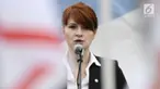 Seorang wanita Rusia, bernama Maria Butina ditahan dengan tuduhan menjadi agen mata-mata Rusia di Amerika Serikat. Maria Butina kuliah dan tinggal di Amerika Serikat.