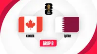 Kanada vs Qatar di Piala Dunia 2026. (KLY)