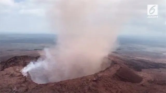 Gunung Kilauea di Hawaii dilaporkan kembali erupsi pada senin, 7 Mei 2018, melepaskan aliran lava ke wilayah pemukiman, mendorong perintah evakuasi bagi warga di sekitarnya.