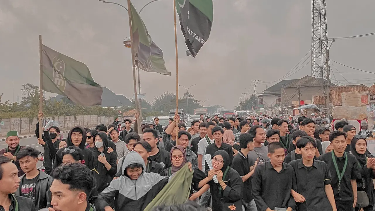 Himpunan Mahasiswa Islam (HMI) Cabang Serang.