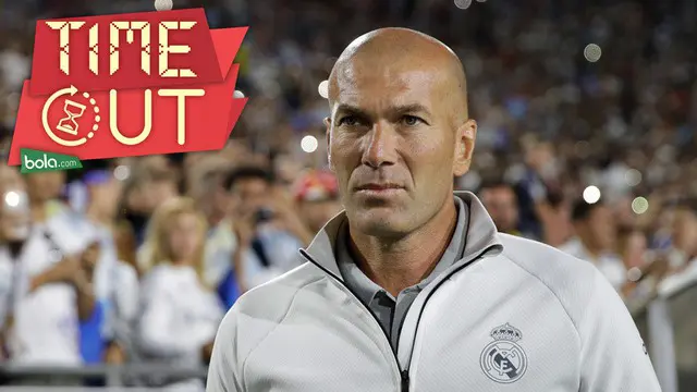 Zinedine Zidane, menyatakan ingin mempertahankan Karim Benzema, Gareth Bale dan Cristiano Ronaldo (Trio BBC) di Real Madrid.