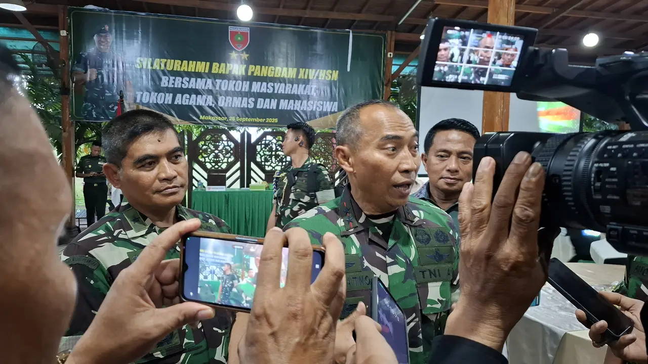 Pangdam XIV Hasanuddin Mayjen TNI Windiyatno