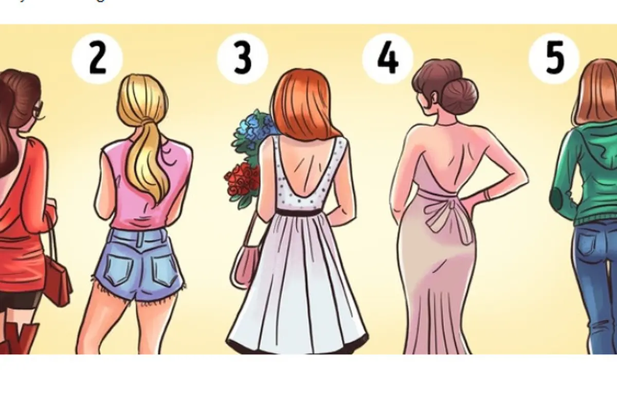 Gadis Mana Paling Menarik Saat Balikkan Badan, Ini Makna Pilihan Anda