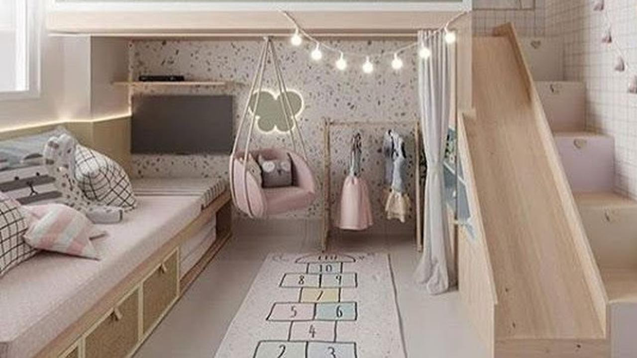 7 Desain Ruang Bermain Anak Minimalis yang Estetis, Bikin Anak Betah Main di Rumah