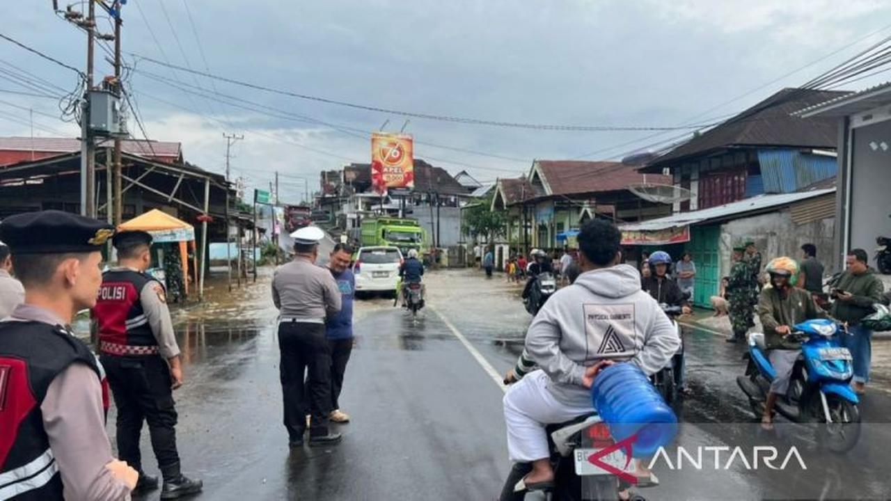 Banjir Rejang Lebong Genangi 70 Rumah dan 1 Masjid, Bupati Fikri Instruksikan Penanganan Permanen