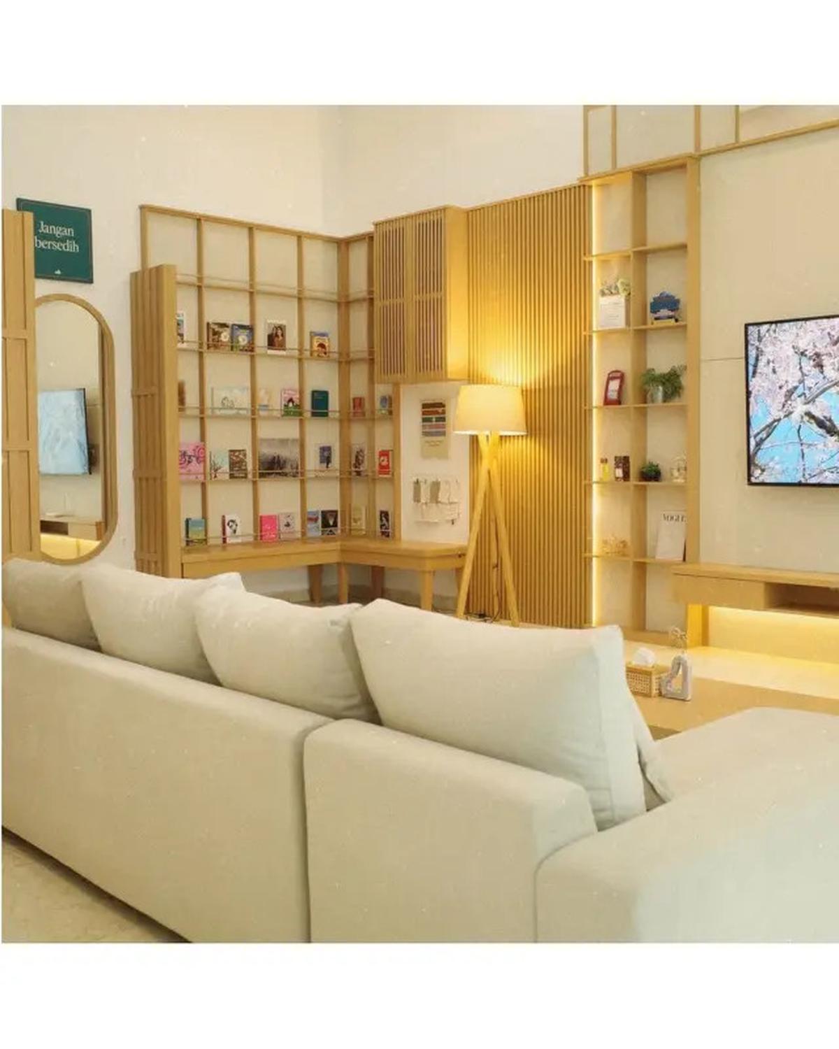 Transformasi Dapur Rumah Natasha Rizky, Desain Interior Japandi yang Hangat dan Menenangkan