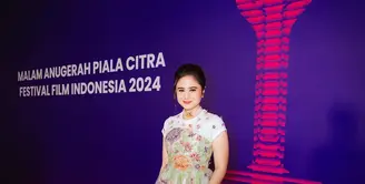 Tissa Biani sukses mencuri perhatian saat hadir di gelaran Anugerah Piala Citra Festival Film Indonesia 2024. [@tissabiani].