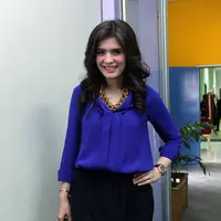 Carissa Putri terpaksa menghindari puasa karena alasan hamil dan menyusui. (Deki Prayoga/Bintang.com)