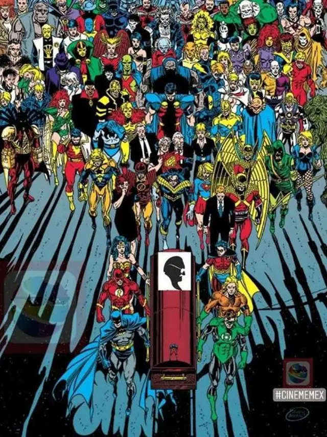 Haru, 7 Ilustrasi Karya Warganet Lepas Kepergian Stan Lee untuk Selamanya