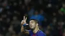 6. Luis Suarez (Barcelona) - 9 Gol. (AP/Manu Fernandez)
