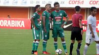 PSS di Liga 2 2018. (Bola.com/Ronald Seger Prabowo)