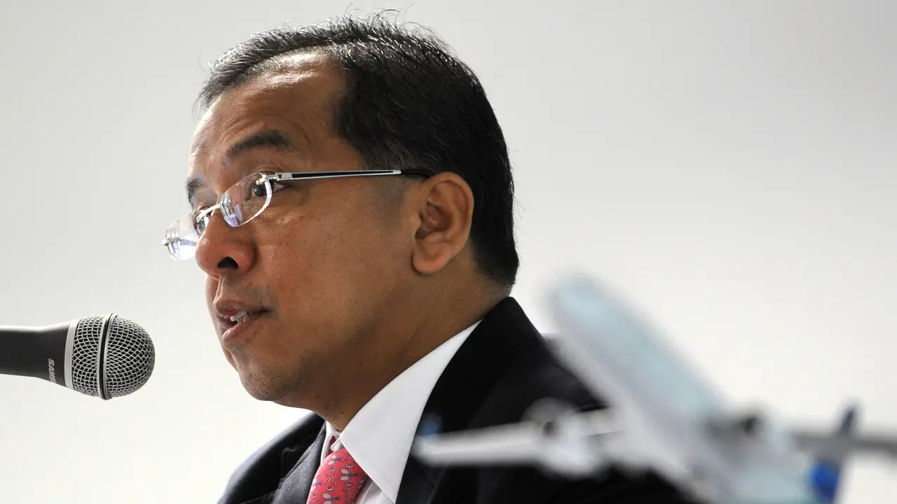 Mantan Dirut Garuda Indonesia Emirsyah Satar 