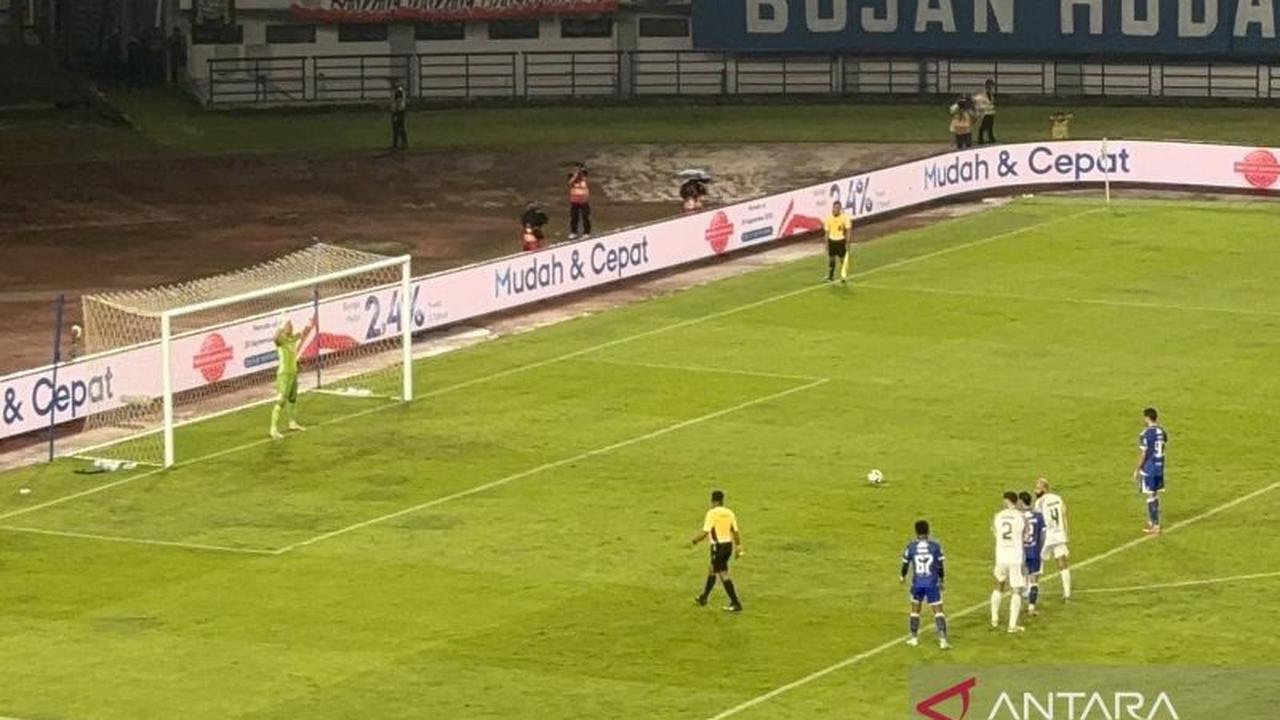Andrew Jung Bawa Persib Taklukkan Dewa United 1-0, Maung Bandung Merangsek ke Papan Atas