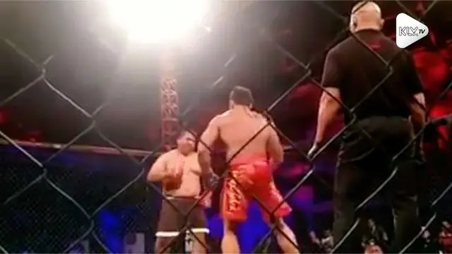 VIDEO: Petarung Tambun Indonesia Jadi Juara Heavyweight MMA